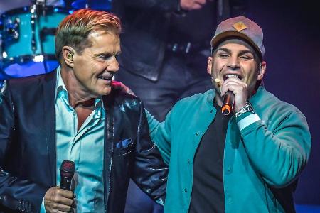 Mega-Sause in Berlin: Dieter Bohlen feiert mit Pietro Lombardi und Co. Mega-Sause in Berlin: Dieter Bohlen feiert mit Pietro Lombardi und Co.
