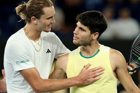 Zverev freut sich auf Teamerfahrung mit Alcaraz und Medwedew Zverev freut sich auf Teamerfahrung mit Alcaraz und Medwedew