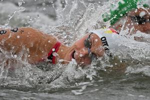 Freiwasserschwimmer gehen leer aus: Staffel verpasst Bronze