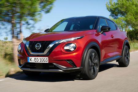 Nissan Juke N-Style Sondermodell