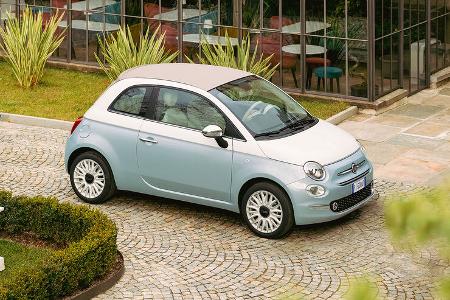 Fiat 500 Collezione Sondermodell