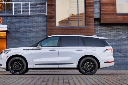 Lincoln Aviator Modellpflege 2025
