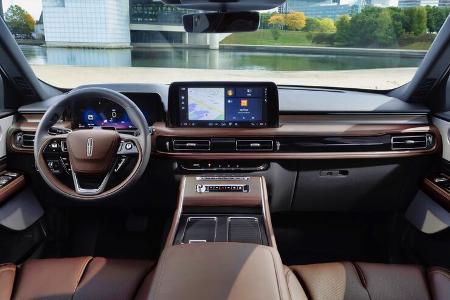 Lincoln Aviator Modellpflege 2025
