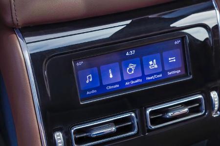 Lincoln Aviator Modellpflege 2025