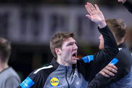 Lukas Zerbe - Note: 3,0 - Der spontan nach Köln gereiste Lemgoer überzeugte als Kastening-Ersatz gegen Dänemark. Brachte zwei seiner drei Würfe im Tor unter. Groß auf sich aufmerksam machen konnte er in seiner geringen Einsatzzeit aber nicht.