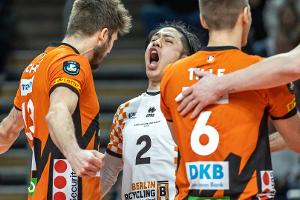 Champions League: BR Volleys erreichen Viertelfinale