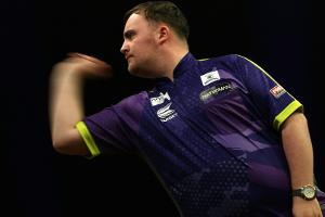 Finale in Berlin: Littler unterliegt nur van Gerwen