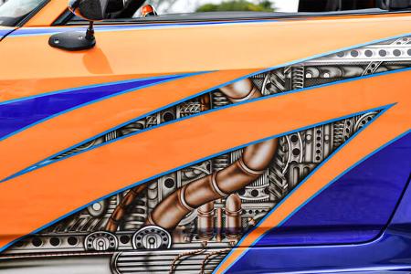 Honda S2000 Tuning Widebody Mecum Auktion DZ Custom Kissimee