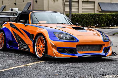 Honda S2000 Tuning Widebody Mecum Auktion DZ Custom Kissimee