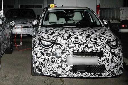 Erlkönig Abarth 600e