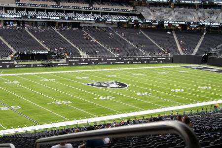 Die Heimat der Las Vegas Raiders