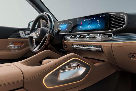 Mercedes GLS
