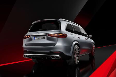 Mercedes-AMG GLS 63 4-matic+