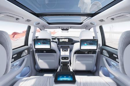 Mercedes -Maybach GLS 600 4-Matic