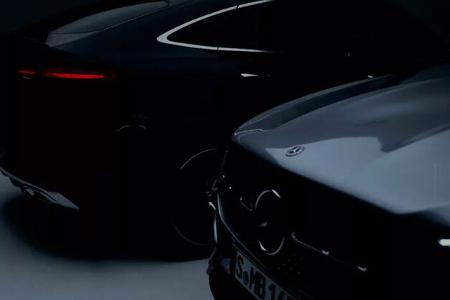 Mercedes GLE Teaser