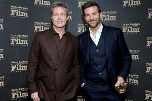 Brad Pitt ehrt Kumpel Bradley Cooper: "Hoffe, dass es sein Jahr wird"