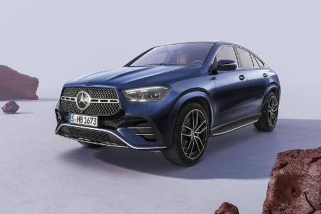 Mercedes GLE und GLE Coupé Facelift 2023