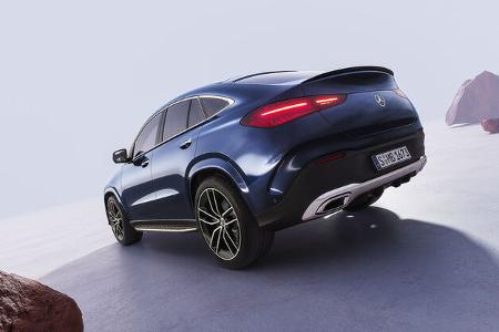 Mercedes GLE und GLE Coupé Facelift 2023