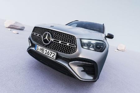 Mercedes GLE und GLE Coupé Facelift 2023