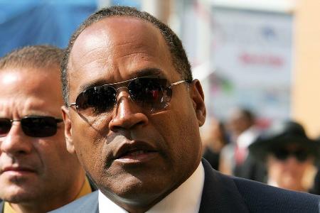 O.J. Simpson: Gerüchte um Krebsdiagnose O.J. Simpson: Gerüchte um Krebsdiagnose