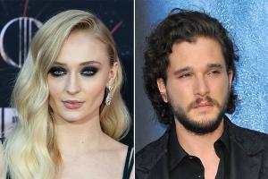 "GoT"-Reunion: Kit Harington und Sophie Turner drehen Horrorfilm