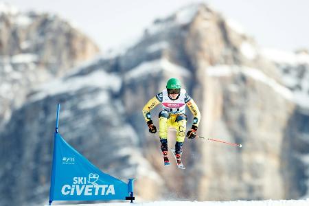 Skicrosser Wilmsmann auch in Georgien Zweiter Skicrosser Wilmsmann auch in Georgien Zweiter