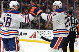 Draisaitl erzielt Siegtreffer für Oilers in Anaheim