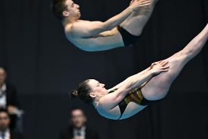 WM: Wasserspringer bleiben ohne Medaille