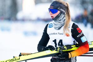 Langläuferin Hoffmann erneut U23-Weltmeisterin