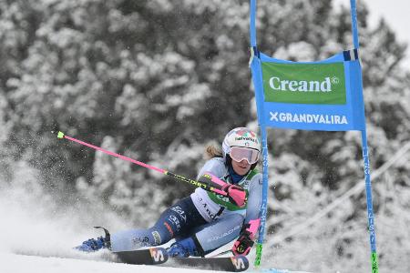 Ski alpin: Gut-Behrami gewinnt Hundertstel-Krimi in Soldeu Ski alpin: Gut-Behrami gewinnt Hundertstel-Krimi in Soldeu