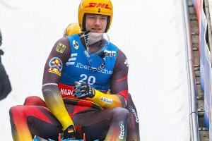 Rodeln: Degenhardt/Rosenthal und Fräbel gewinnen in Oberhof