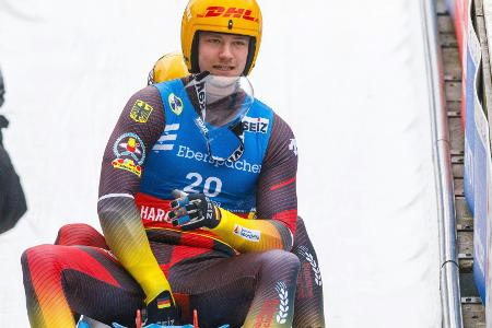 Rodeln: Degenhardt/Rosenthal und Fräbel gewinnen in Oberhof Rodeln: Degenhardt/Rosenthal und Fräbel gewinnen in Oberhof