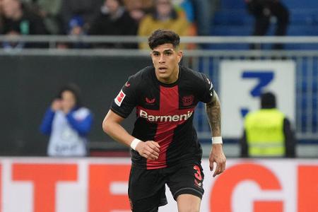 Piero Hincapié - Note: 2,0 - Zeigte sich als linker Halbraumverteidiger enorm griffig. Störte gerade das Zusammenspiel von Sané und Musiala vielfach entscheidend. Schaltete nach Ballgewinn zudem meist clever um.