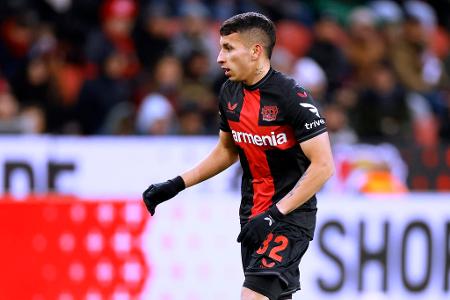 Gustavo Puerta (ab 90.) - ohne Bewertung - Kam in der Nachspielzeit, um Zeit von der Uhr zu nehmen.