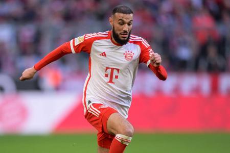 ABWEHR: Noussair Mazraoui - Note: 4,5 - Bot als rechter Schienenspieler noch mit am meisten Ideen im Spiel nach vorne an und setzte Sané mehrfach in Szene. Beim ersten Gegentreffer auf seiner Seite jedoch komplett unaufmerksam in der Flankenverteidigung.