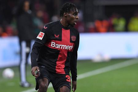 Jeremie Frimpong (ab 65.) - Note: 2,0 - Sorgte im Konterspiel für wichtige Entlastung und deutete in jeder Szene seine Torgier an. Traf einmal den Pfosten (73.), ehe er den Bayern in unwiderstehlicher Manier den Todesstoß versetzte.