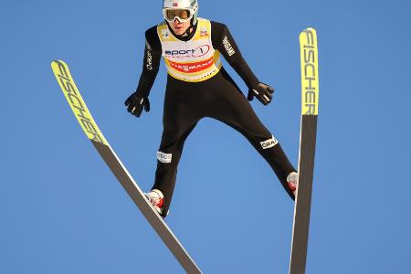 Mach stürmt aufs Podest - Riiber zieht mit Frenzel gleich Mach stürmt aufs Podest - Riiber zieht mit Frenzel gleich