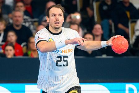 Kai Häfner - Note: 4,5 - Der Routinier dürfte mit seinem EM-Turnier nicht zufrieden sein. Verpasste zwei Spiele aus privaten Gründen. Wurde aber auch ansonsten nicht zum Faktor und brachte seine enormen Offensivqualitäten viel zu selten auf die Platte.