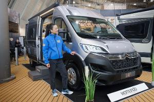 Hochwertiger Campingbus auf Jumper-Basis