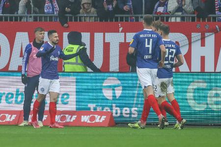 Kiel wieder Zweiter: Skrzybski tut Ex-Klub Schalke weh