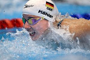Schwimm-WM: Köhler mit deutschem Rekord ins Finale