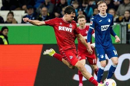 Rosenmontag halbwegs gerettet: FC mit Remis in Hoffenheim Rosenmontag halbwegs gerettet: FC mit Remis in Hoffenheim