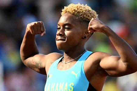 Sprinterin Charlton stellt Weltrekord über 60 m Hürden auf Sprinterin Charlton stellt Weltrekord über 60 m Hürden auf