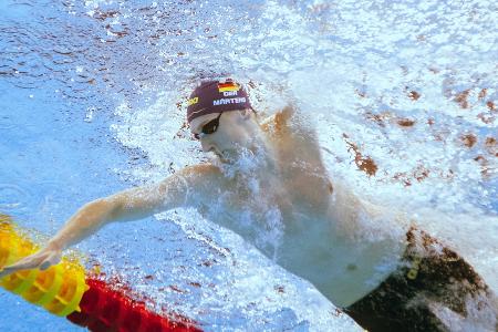 Schwimm-WM: Märtens holt Bronze über 400 m Freistil Schwimm-WM: Märtens holt Bronze über 400 m Freistil