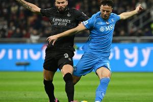Serie A: Milan schlägt Meister Neapel