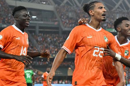 Dank Haller: Elfenbeinküste gewinnt Afrika Cup