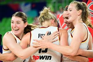 DBB-Frauen erstmals für Olympia qualifiziert