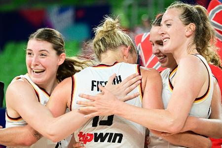 DBB-Frauen erstmals für Olympia qualifiziert DBB-Frauen erstmals für Olympia qualifiziert