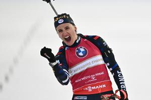 "Kriegerin" Simon greift nach historischem Grand Slam