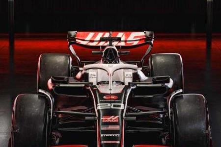 Haas - Der VF-24 von Hass ist in den klassischen Haas-Farben Schwarz, Rot und Weiß gehalten. Im Heck steckt auch in der Saison 2024 ein Ferrari-Aggregat, auch andere Teile kommen von der Scuderia.